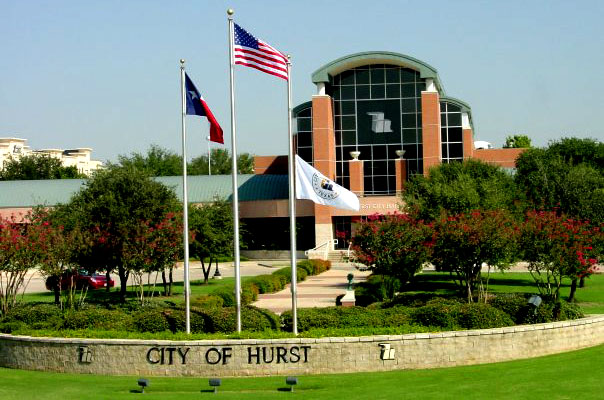 City of Hurst, Texas town hall